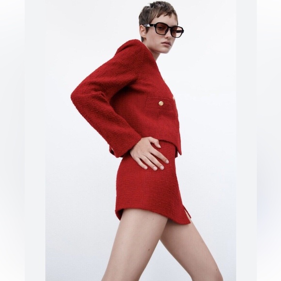 Zara JACQUARD Concord Set - Picture 2 of 10